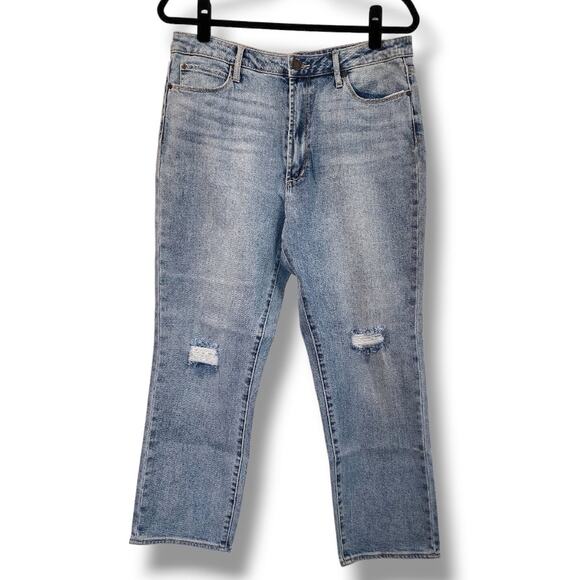 Articles of Society High-Rise Straight Leg Crop Jeans Women’s Size 31 - Picture 11 of 11